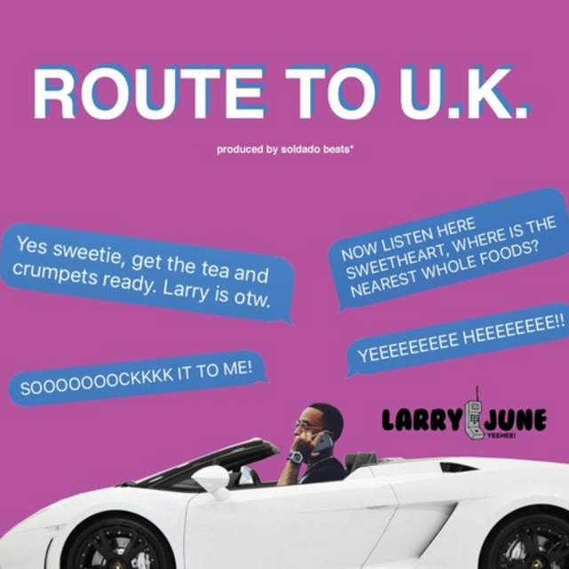 Route to U.K.