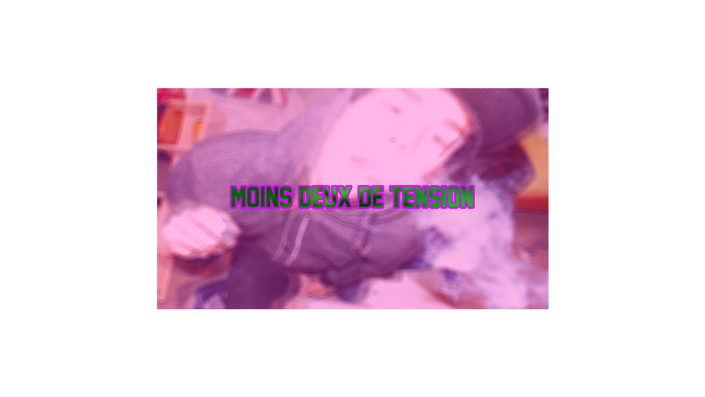MOINS DEUX DE TENSION