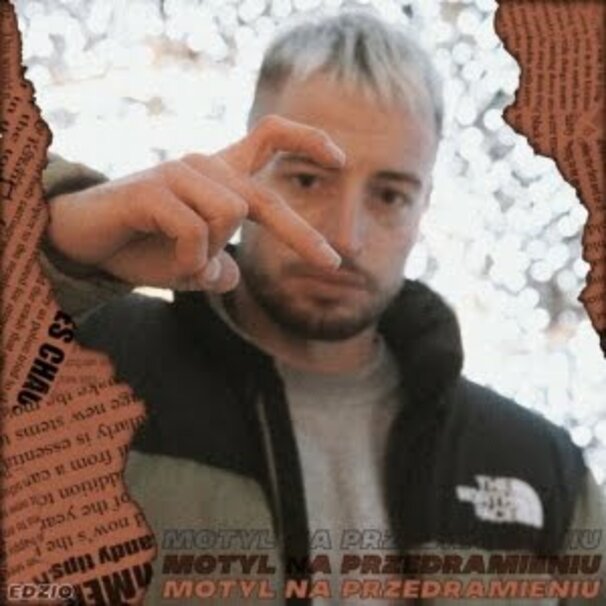 Motyl na przedramieniu