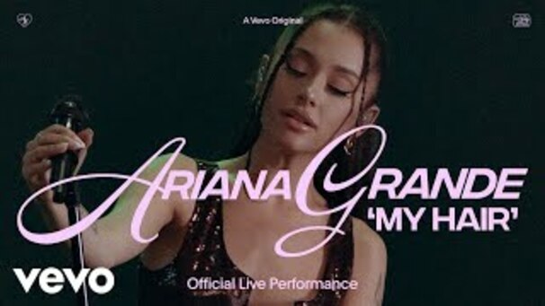my hair (Official Live Performance Vevo)