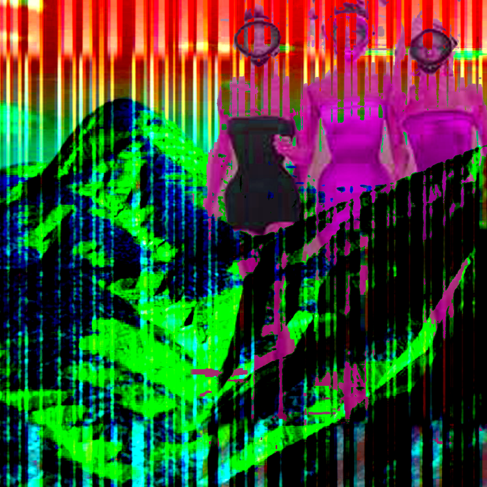 Neon Blacboard