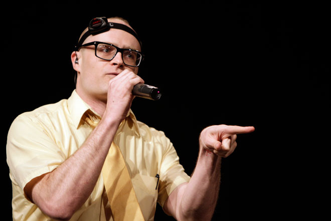 Nerdcore Hiphop