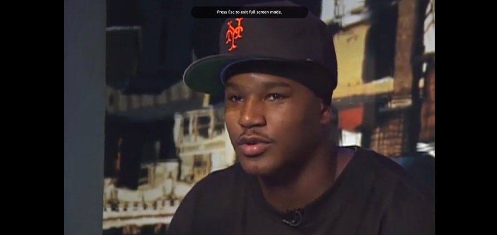 Never Before Seen: Cam’Ron Raw and Uncut Interview