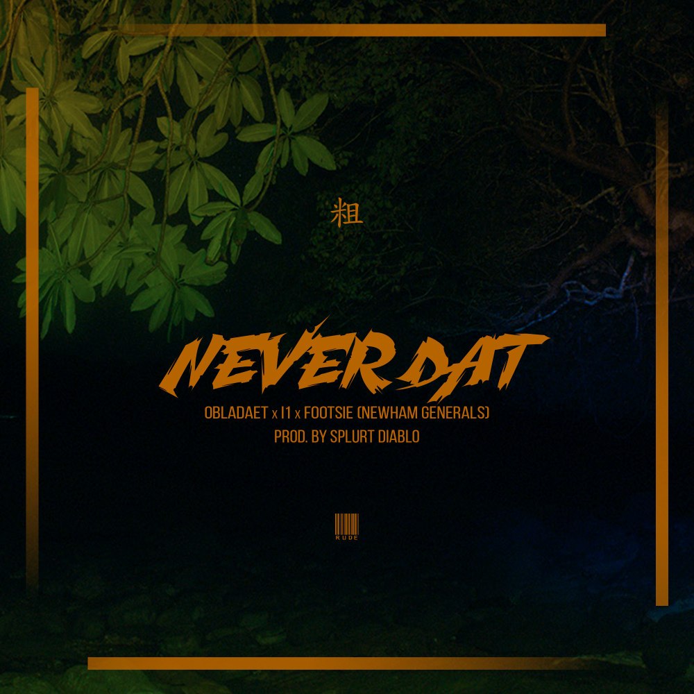 Never Dat (I1 Part)