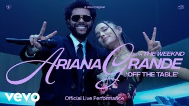 off the table (Official Live Performance Vevo)