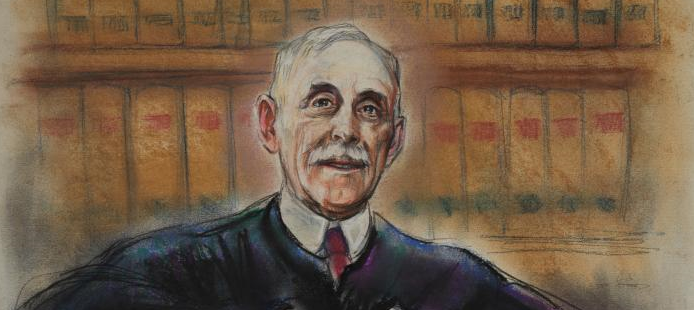 Old Judge Thayer