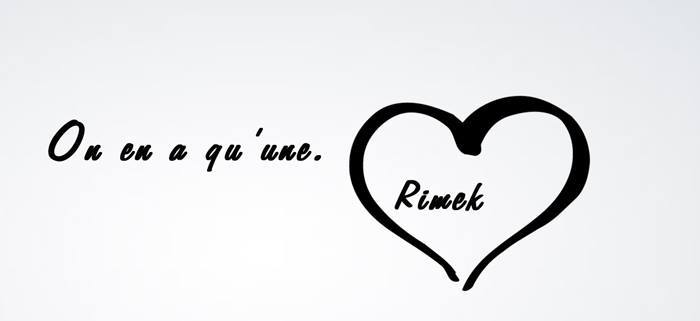 On en a qu’une