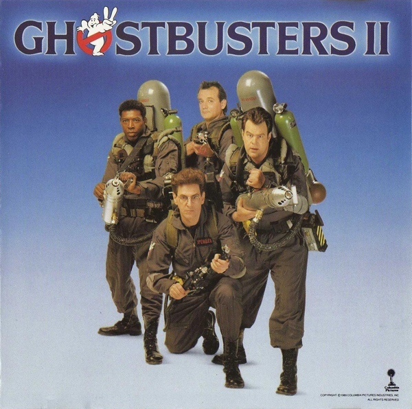 Ghostbusters II soundtrack