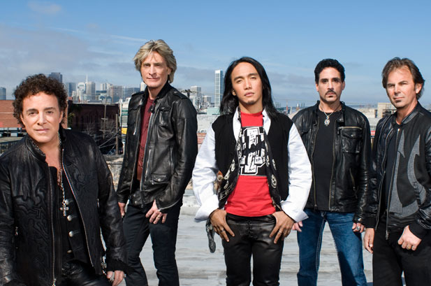 Open arms – live version