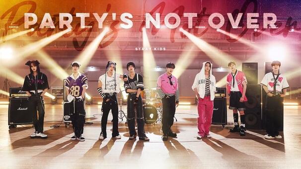 PARTY’S NOT OVER