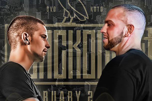 Pat Stay vs Charron (Title Match)