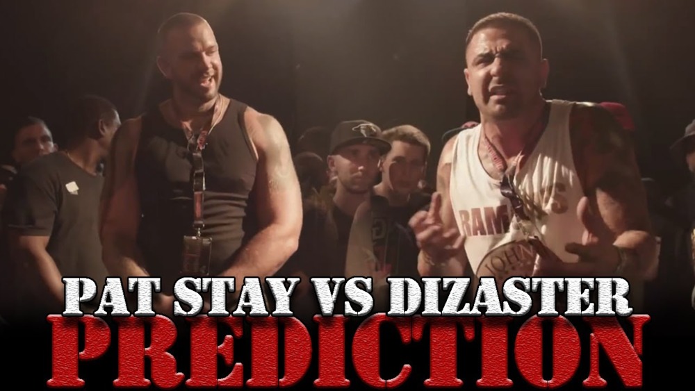 Pat Stay vs Dizaster (Title Match)