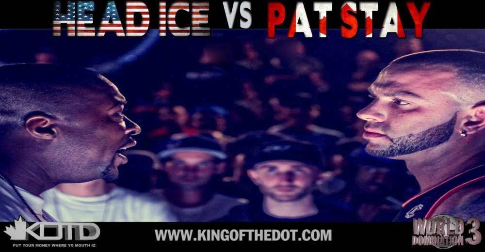 Pat Stay vs Head ICE
