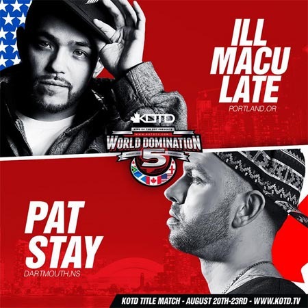 Pat Stay vs Illmaculate (Title Match)