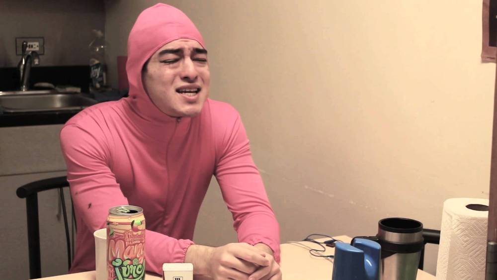 Pink Guy Raps Tweets and Comments