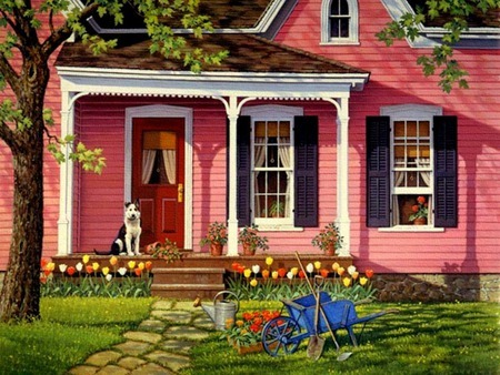 Pink Houses
