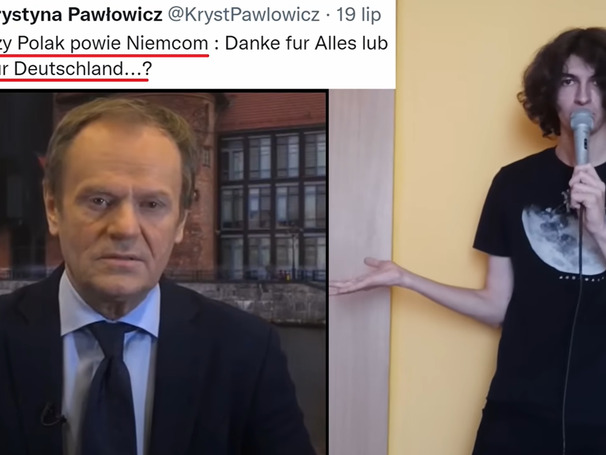 Piosenka z tweetów Krystyny Pawłowicz