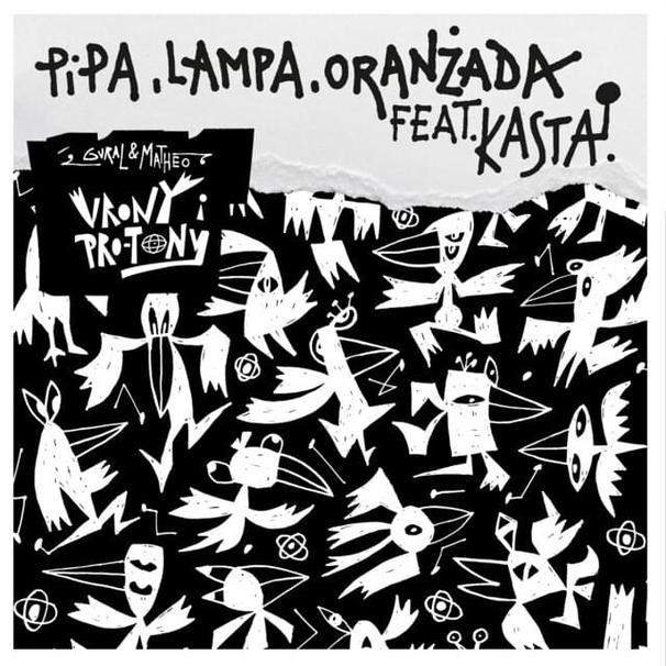 Pipa, lampa, oranżada