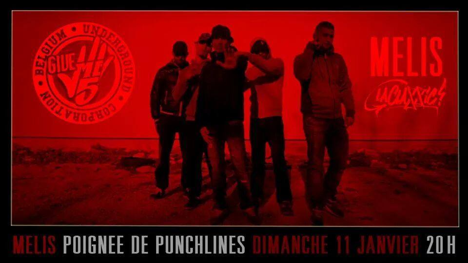 Poignée de Punchlines #RedVision