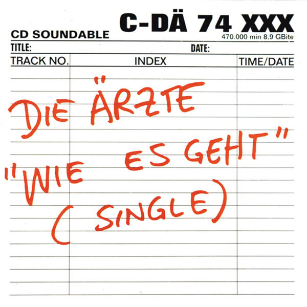 Wie es geht (Single)