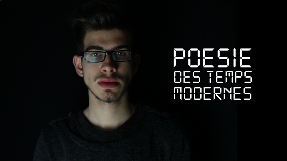 Poésie Des Temps Modernes