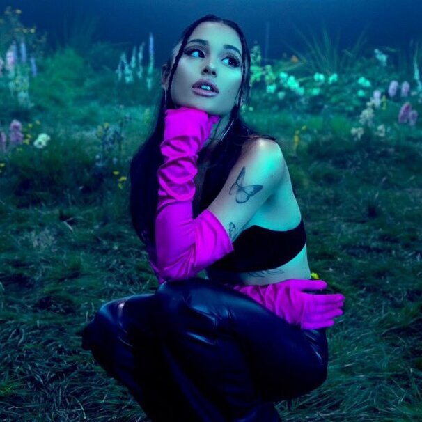 positions (Official Live Performance Vevo)