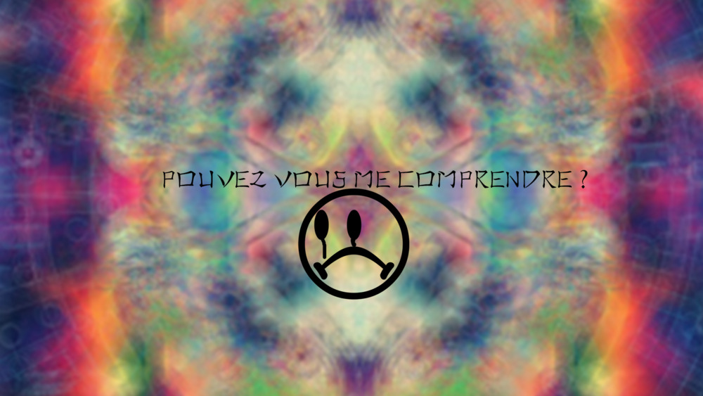 POUVEZ VOUS ME COMPRENDRE