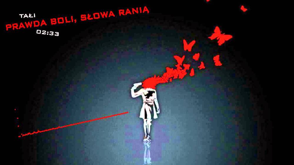 Prawda boli, słowa ranią
