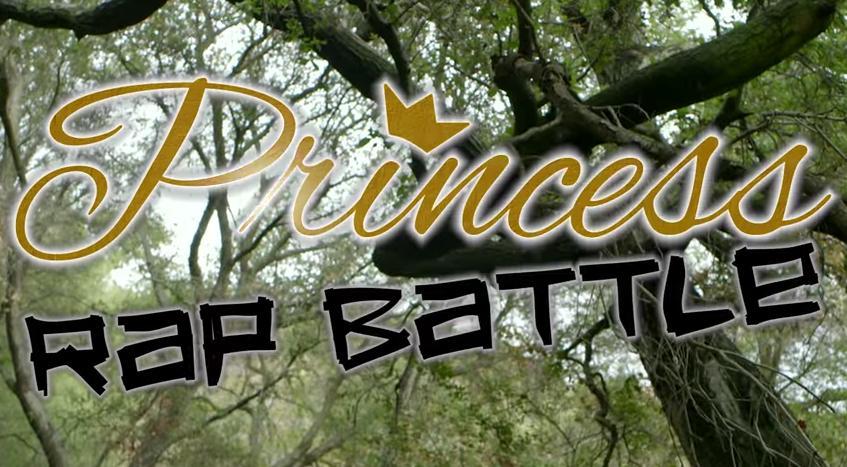 PRINCESS RAP BATTLE: GALADRIEL VS. LEIA