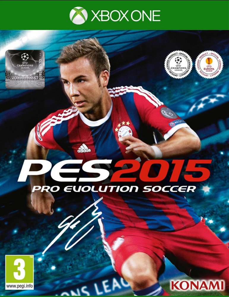 Pro Evolution Soccer 2015: Soundtrack
