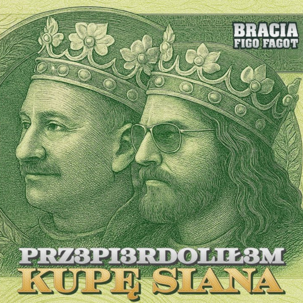 Prz3pi3rdolił3m kupę siana