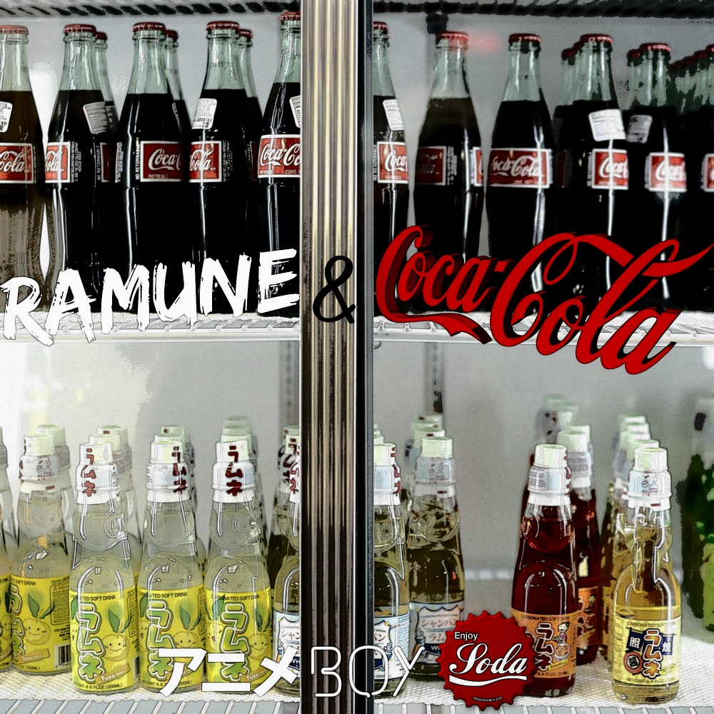 RAMUNE & COCA-COLA