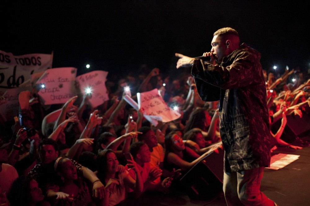 Rap in Rio: Why hip-hop is the new sound in the city of samba