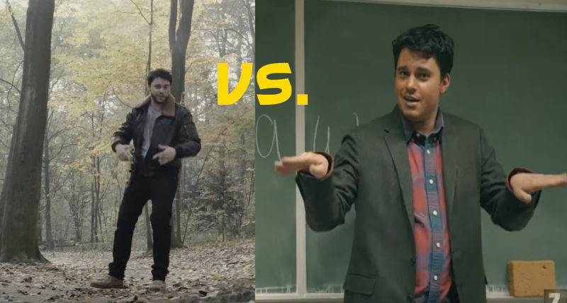Rick Grimes vs Travis Manawa – [Walking Dead Rapbattle]