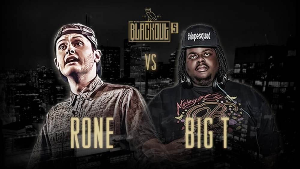 Rone vs. Big T