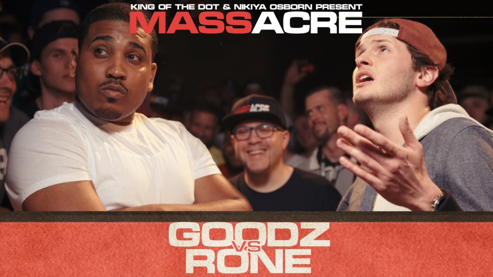 Rone vs. Goodz