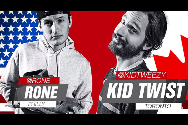 Rone vs. Kid Twist