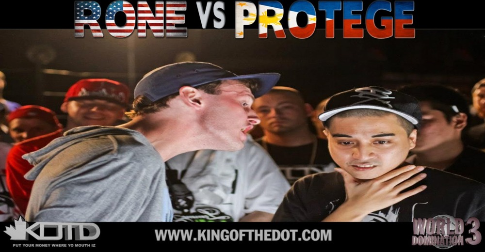 Rone vs. Protege