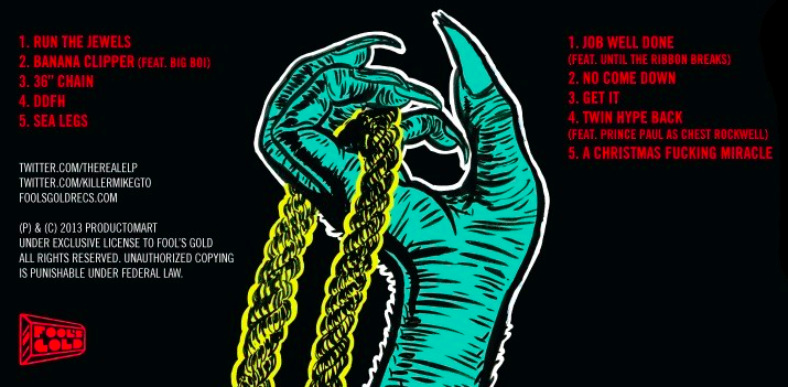 Run the Jewels [Credits]