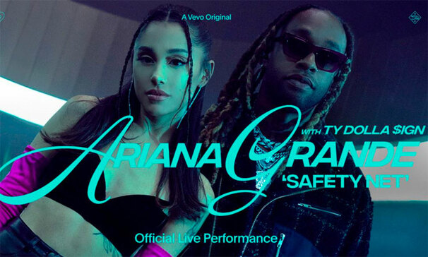 safety net (Official Live Performance Vevo)
