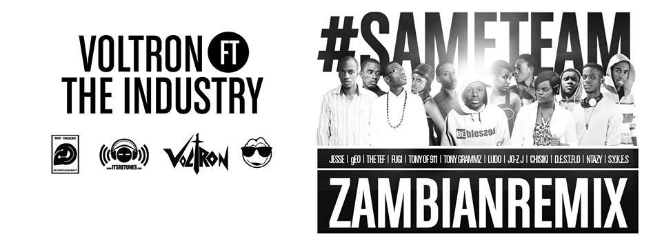 #SameTeam Zambian Remix