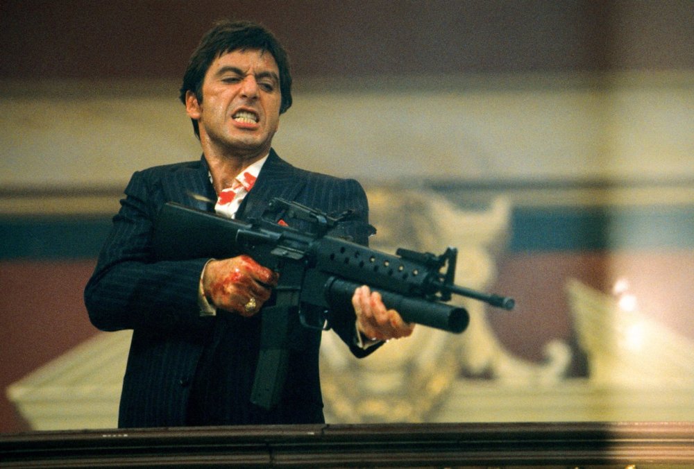 Scarface Closing Scene