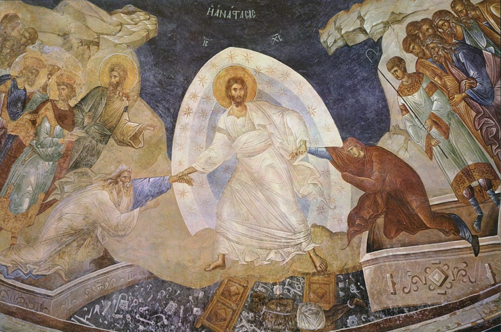 Seven Stanzas at Easter