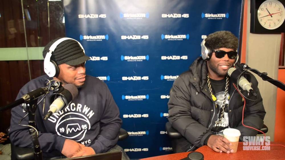 Shade 45 Freestyle (Sway In The Morning)