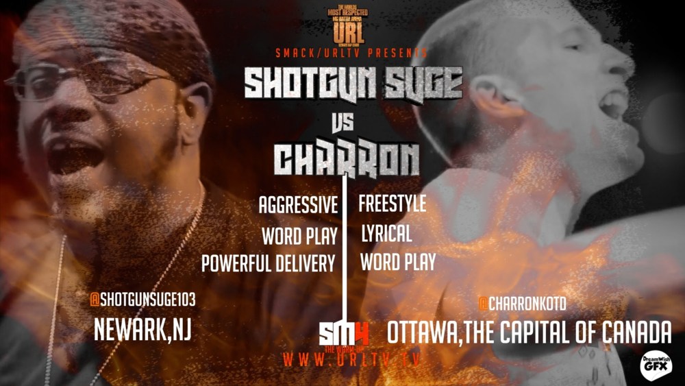 Shotgun Suge vs Charron