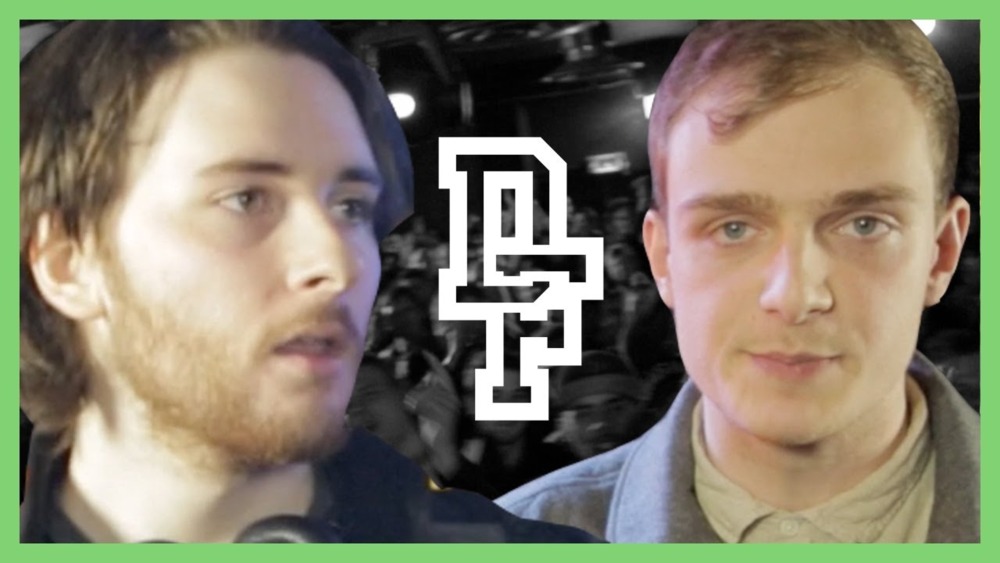 Shuffle-T vs Marlo (Bad Bars Battle)