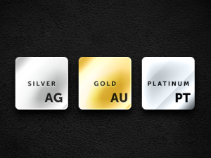 Silver Gold Platinum