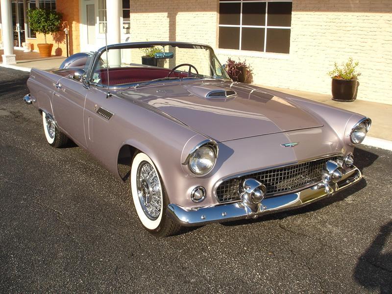 Silver Thunderbird