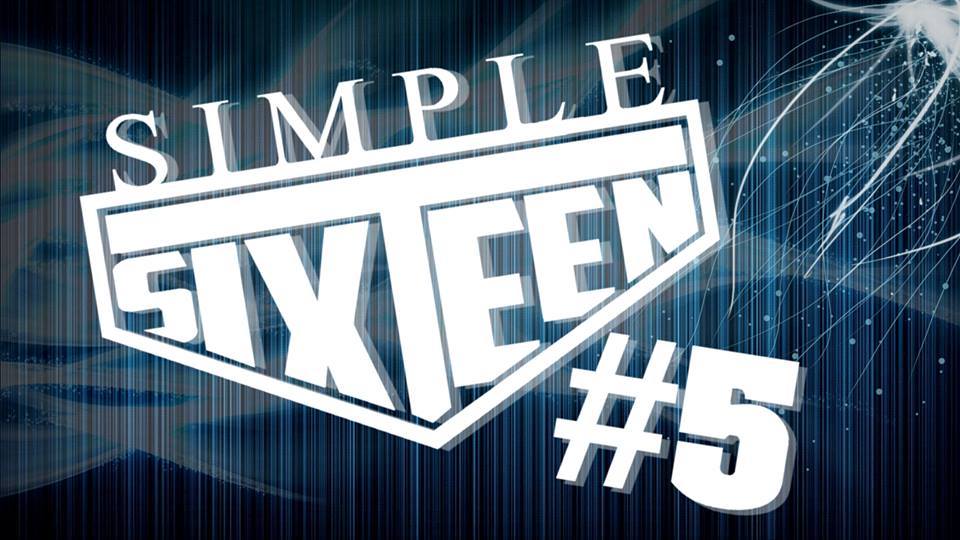 Simple Sixteen #5