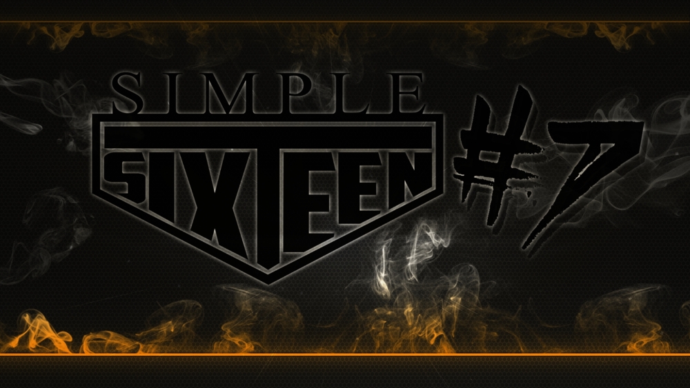 Simple Sixteen #7